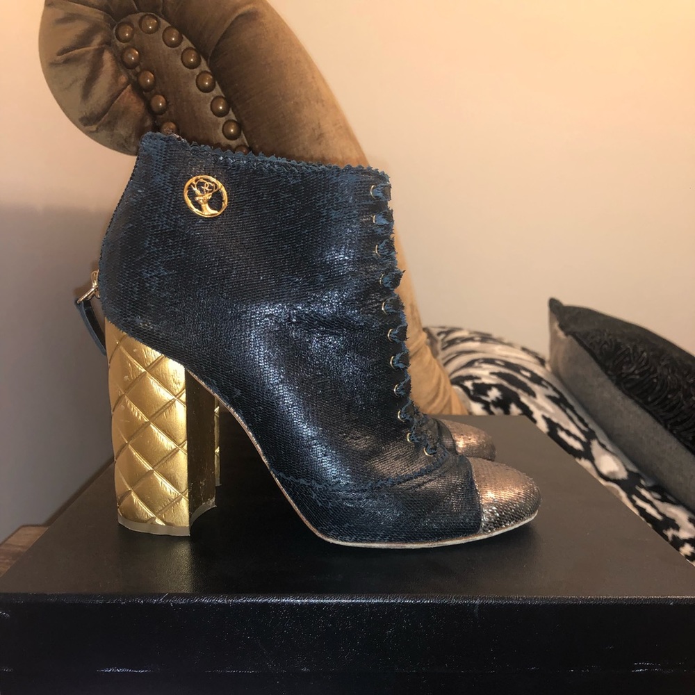 Chanel Boots